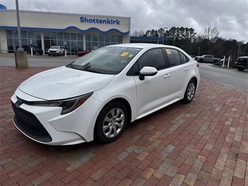 2020 Toyota Corolla LE