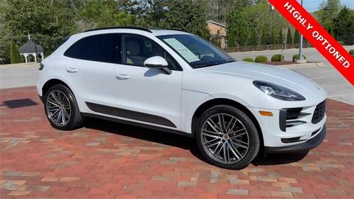 2020 Porsche Macan Base