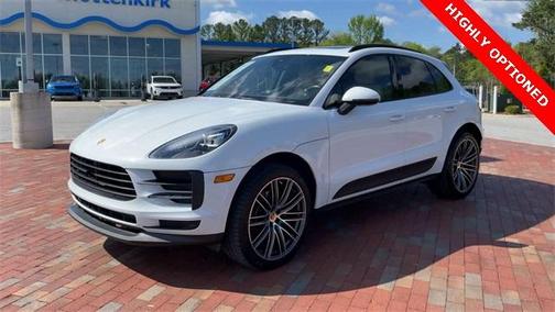 2020 Porsche Macan Base
