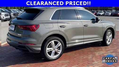 2021 Audi Q3 45 S line Premium