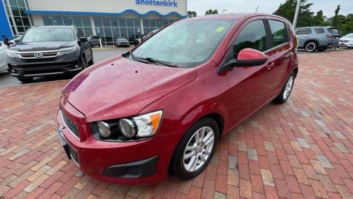Crystal Red Tintcoat 2016 Chevrolet Sonic LT