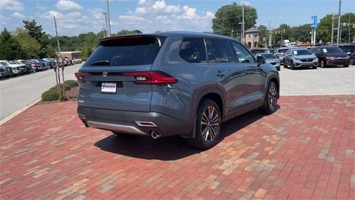 2024 Toyota Grand Highlander Hybrid MAX Platinum