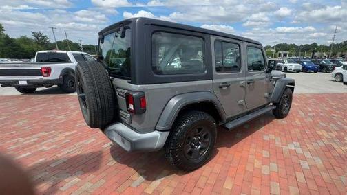 Sting Gray Clearcoat 2022 Jeep Wrangler Unlimited Sport