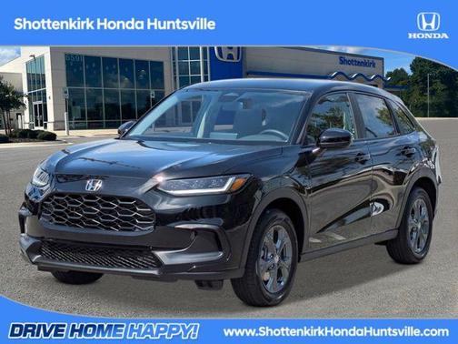 Crystal Black 2026 Honda HR-V LX