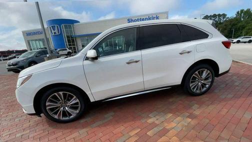 White 2017 Acura MDX 3.5L w/Technology Package