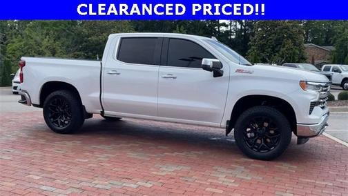 2024 Chevrolet Silverado 1500 LTZ