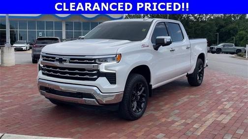 2024 Chevrolet Silverado 1500 LTZ