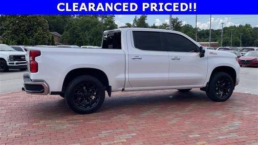 2024 Chevrolet Silverado 1500 LTZ