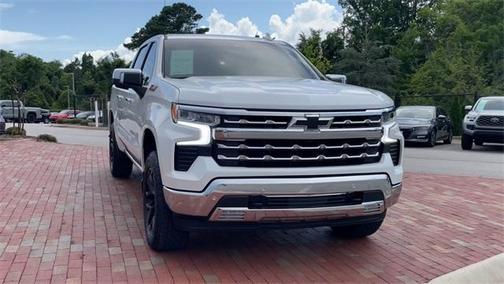 2024 Chevrolet Silverado 1500 LTZ