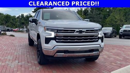 2024 Chevrolet Silverado 1500 LTZ
