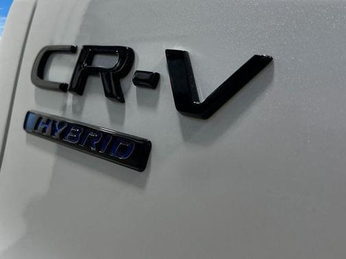 Platinum White Pearl 2026 Honda CR-V Hybrid Sport Touring