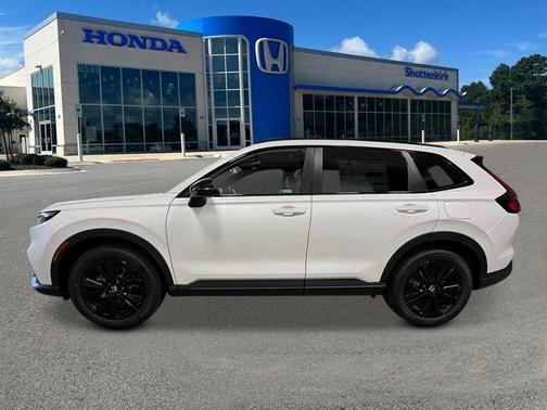 Platinum White Pearl 2026 Honda CR-V Hybrid Sport Touring
