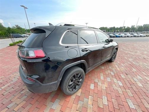 2020 Jeep Cherokee Latitude Plus
