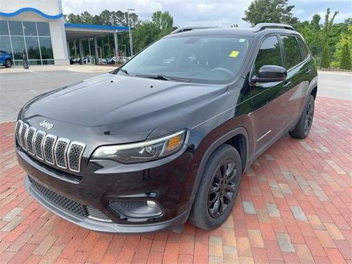 2020 Jeep Cherokee Latitude Plus