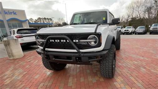 2022 Ford Bronco Wildtrak