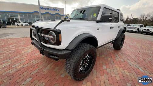 2022 Ford Bronco Wildtrak