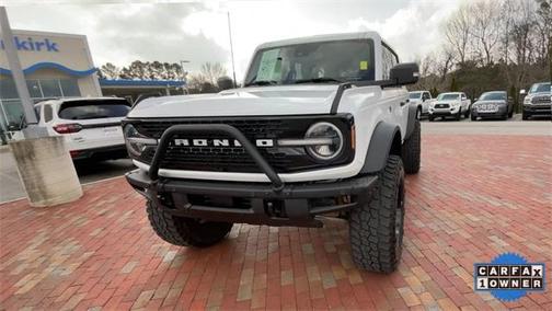 2022 Ford Bronco Wildtrak