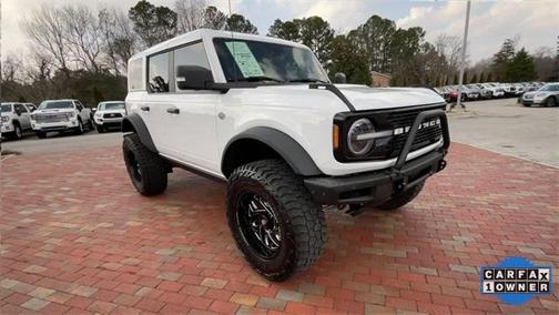 2022 Ford Bronco Wildtrak