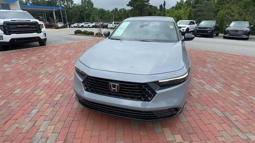 Urban Gray Pearl 2024 Honda Accord Hybrid Sport-L