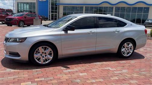 2018 Chevrolet Impala 1LS