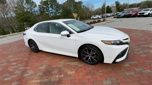2021 Toyota Camry SE