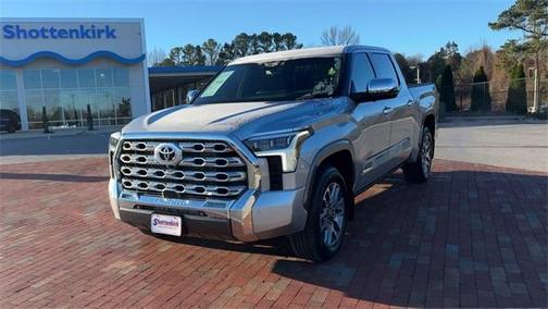 2025 Toyota Tundra Hybrid 1794 Edition