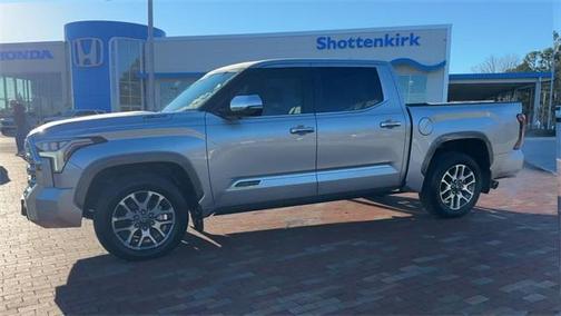 2025 Toyota Tundra Hybrid 1794 Edition