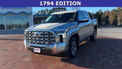 2025 Toyota Tundra Hybrid 1794 Edition