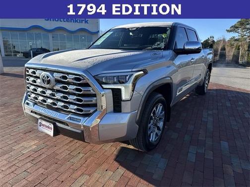 2025 Toyota Tundra Hybrid 1794 Edition