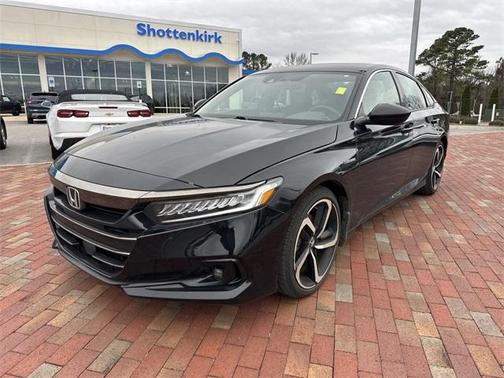 2022 Honda Accord Hybrid Sport