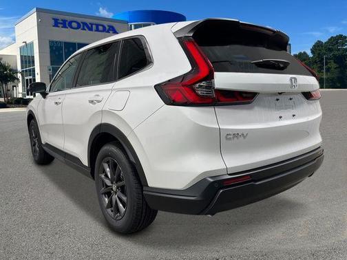 Platinum White Pearl 2026 Honda CR-V EX-L