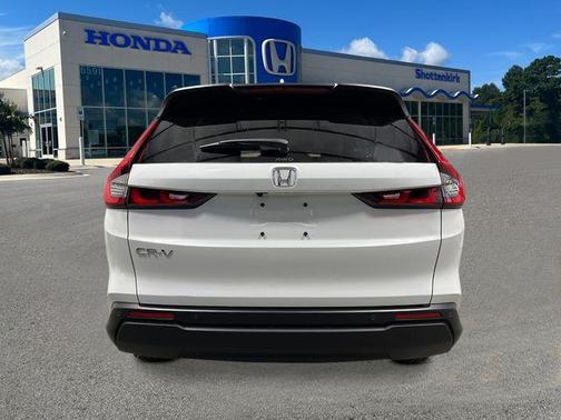 Platinum White Pearl 2026 Honda CR-V EX-L