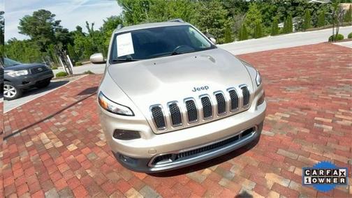 2015 Jeep Cherokee Limited