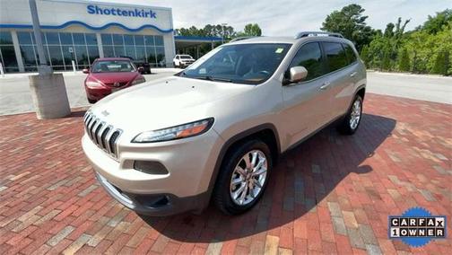 2015 Jeep Cherokee Limited
