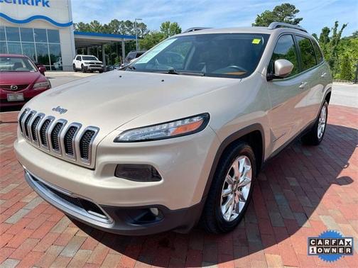 2015 Jeep Cherokee Limited