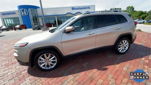 2015 Jeep Cherokee Limited