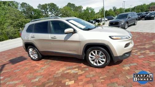 2015 Jeep Cherokee Limited