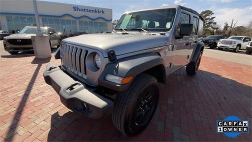 2021 Jeep Wrangler Unlimited Sport