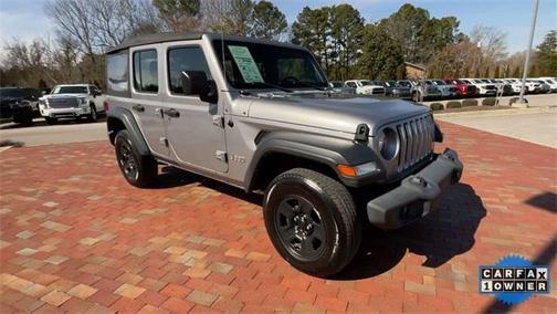 2021 Jeep Wrangler Unlimited Sport