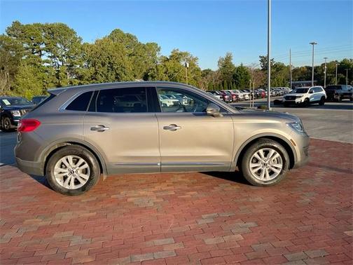 2016 Lincoln MKX Premiere