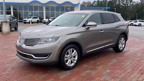 2016 Lincoln MKX Premiere