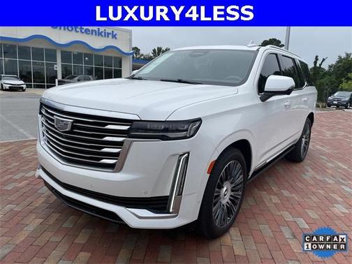 2023 Cadillac Escalade Premium Luxury Platinum