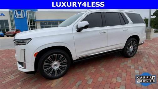 2023 Cadillac Escalade Premium Luxury Platinum