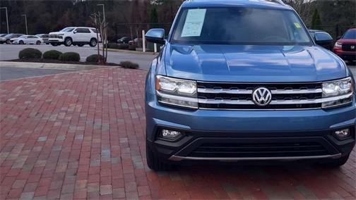 2019 Volkswagen Atlas 3.6L SE w/Technology