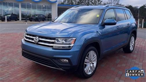 2019 Volkswagen Atlas 3.6L SE w/Technology