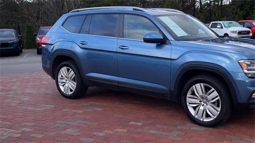 2019 Volkswagen Atlas 3.6L SE w/Technology