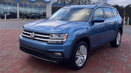 2019 Volkswagen Atlas 3.6L SE w/Technology