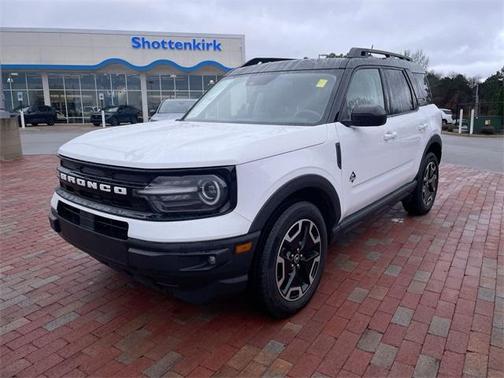 2022 Ford Bronco Sport Outer Banks