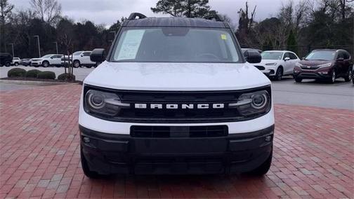 2022 Ford Bronco Sport Outer Banks