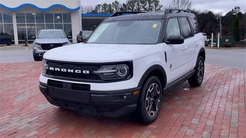 2022 Ford Bronco Sport Outer Banks